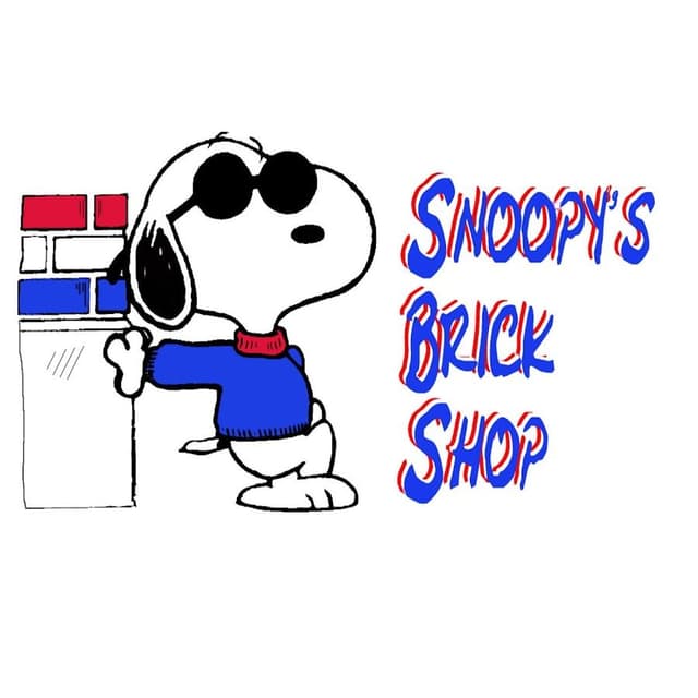 Logo van Snoopy's Brick Shop